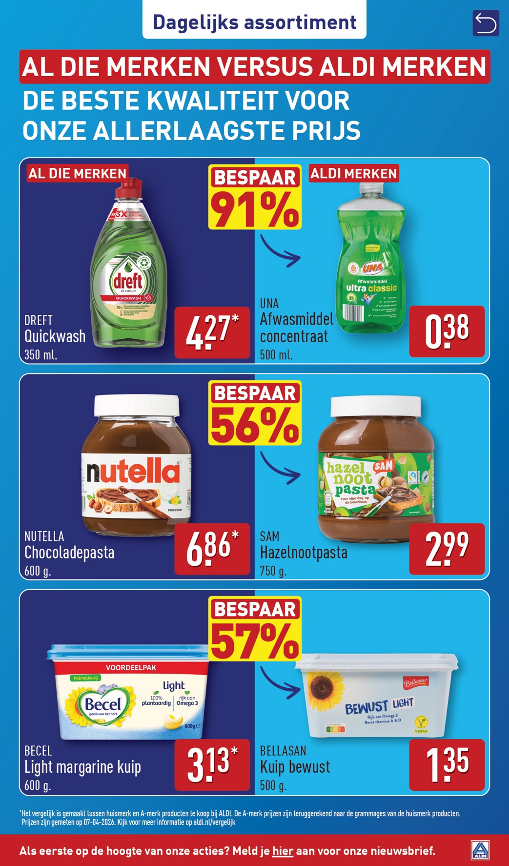 aldi - ALDI folder voor volgende week van maandag 04-05-2026 tot zondag 10-05-2026 - page: 19