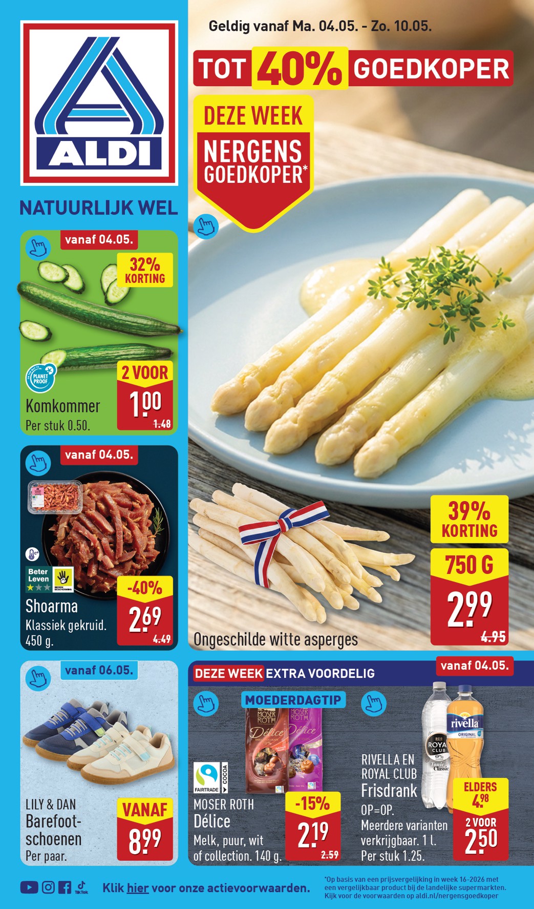 aldi - ALDI folder voor volgende week van maandag 04-05-2026 tot zondag 10-05-2026