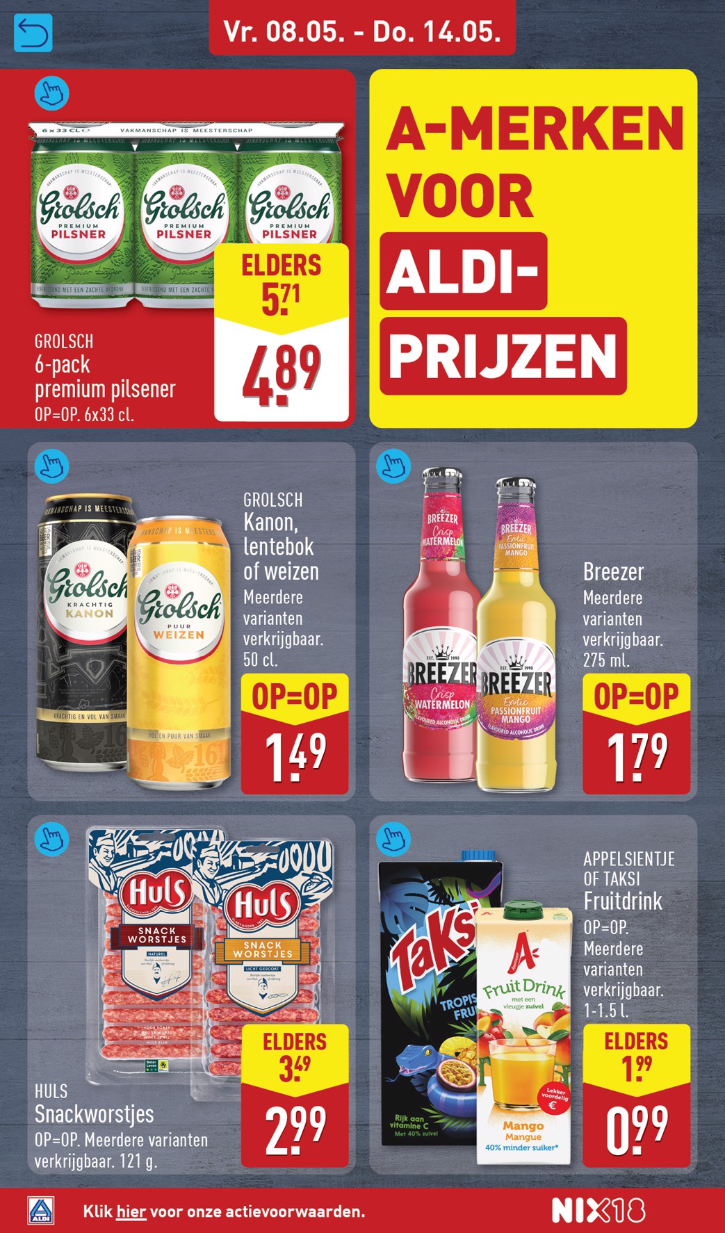 aldi - ALDI folder voor volgende week van maandag 04-05-2026 tot zondag 10-05-2026 - page: 54