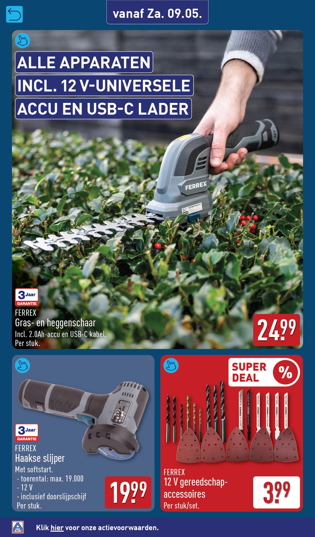 aldi - ALDI folder voor volgende week van maandag 04-05-2026 tot zondag 10-05-2026 - page: 56