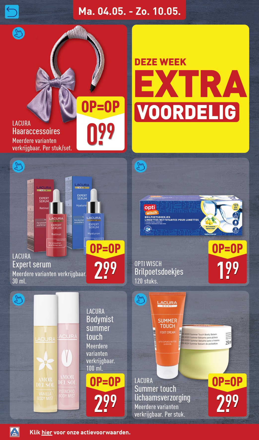 aldi - ALDI folder voor volgende week van maandag 04-05-2026 tot zondag 10-05-2026 - page: 18