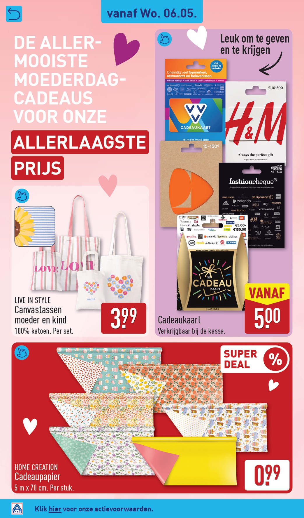 aldi - ALDI folder voor volgende week van maandag 04-05-2026 tot zondag 10-05-2026 - page: 50