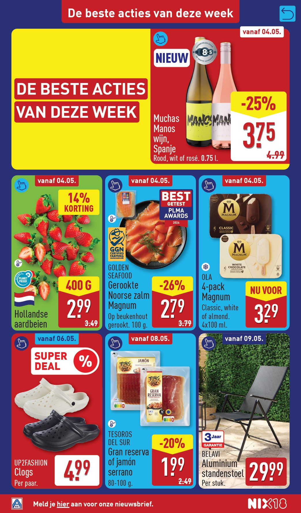 aldi - ALDI folder voor volgende week van maandag 04-05-2026 tot zondag 10-05-2026 - page: 2