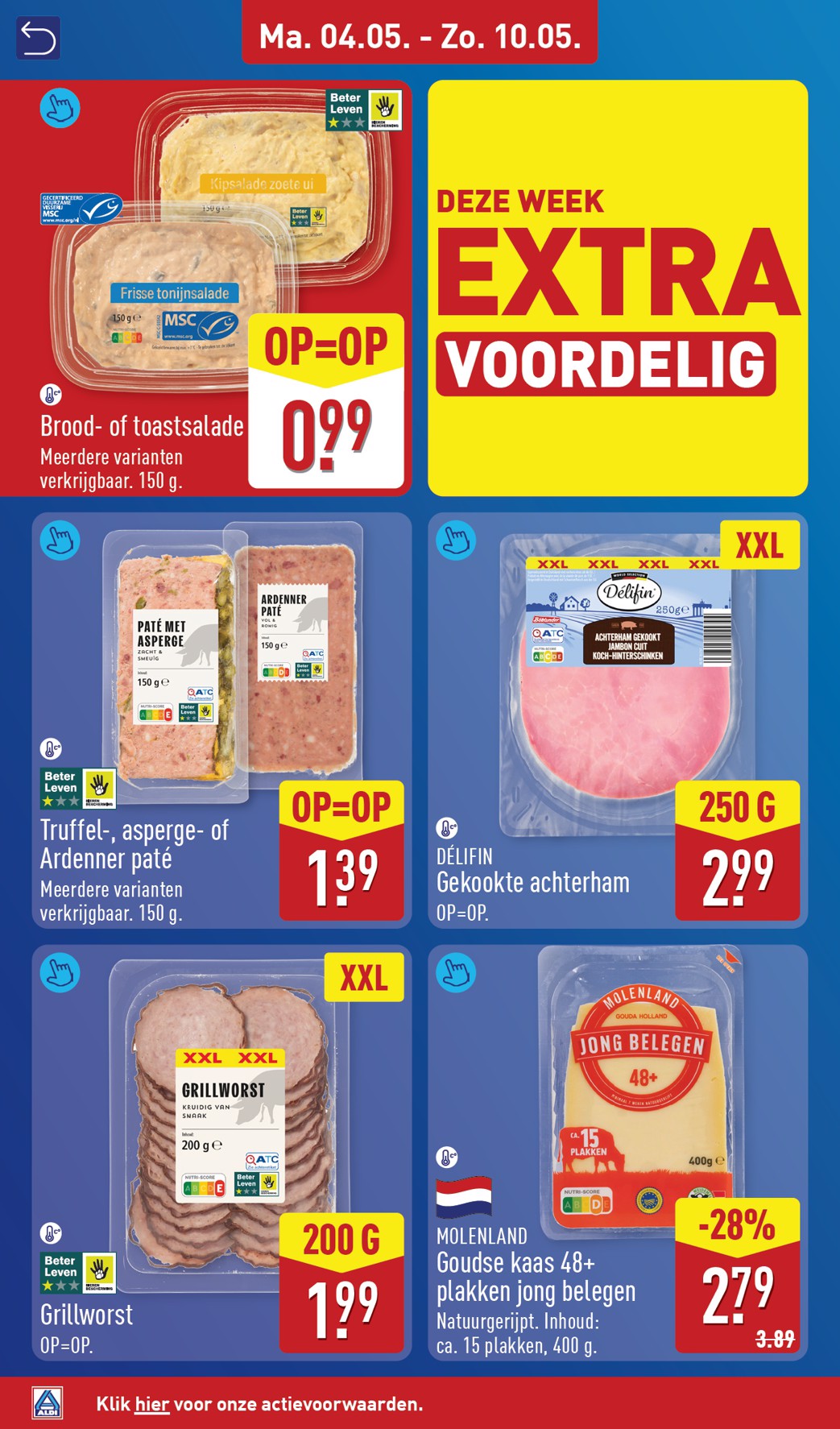 aldi - ALDI folder voor volgende week van maandag 04-05-2026 tot zondag 10-05-2026 - page: 8
