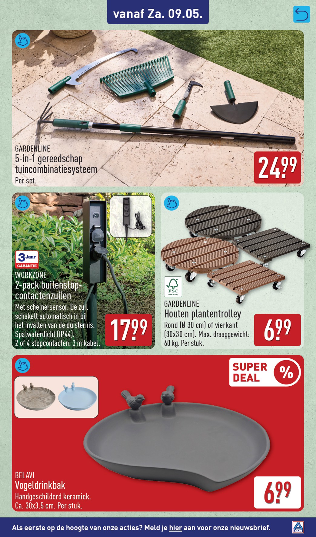 aldi - ALDI folder voor volgende week van maandag 04-05-2026 tot zondag 10-05-2026 - page: 61