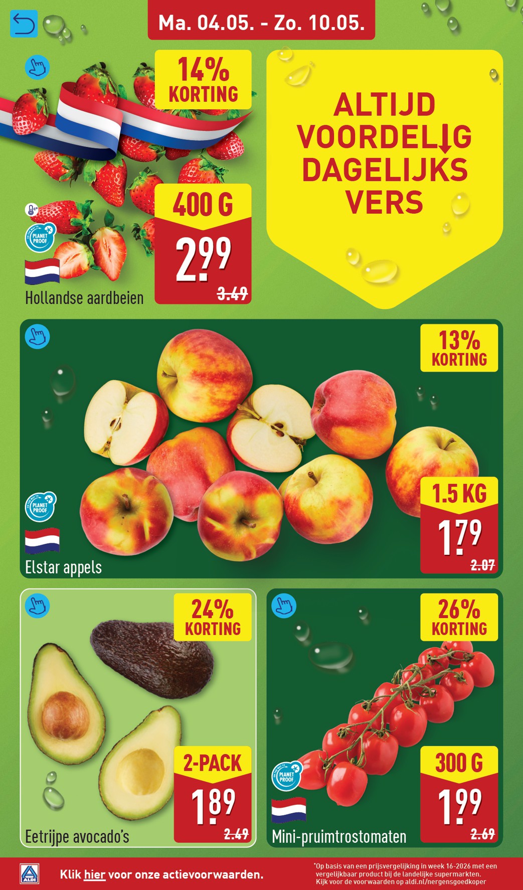 aldi - ALDI folder voor volgende week van maandag 04-05-2026 tot zondag 10-05-2026 - page: 4