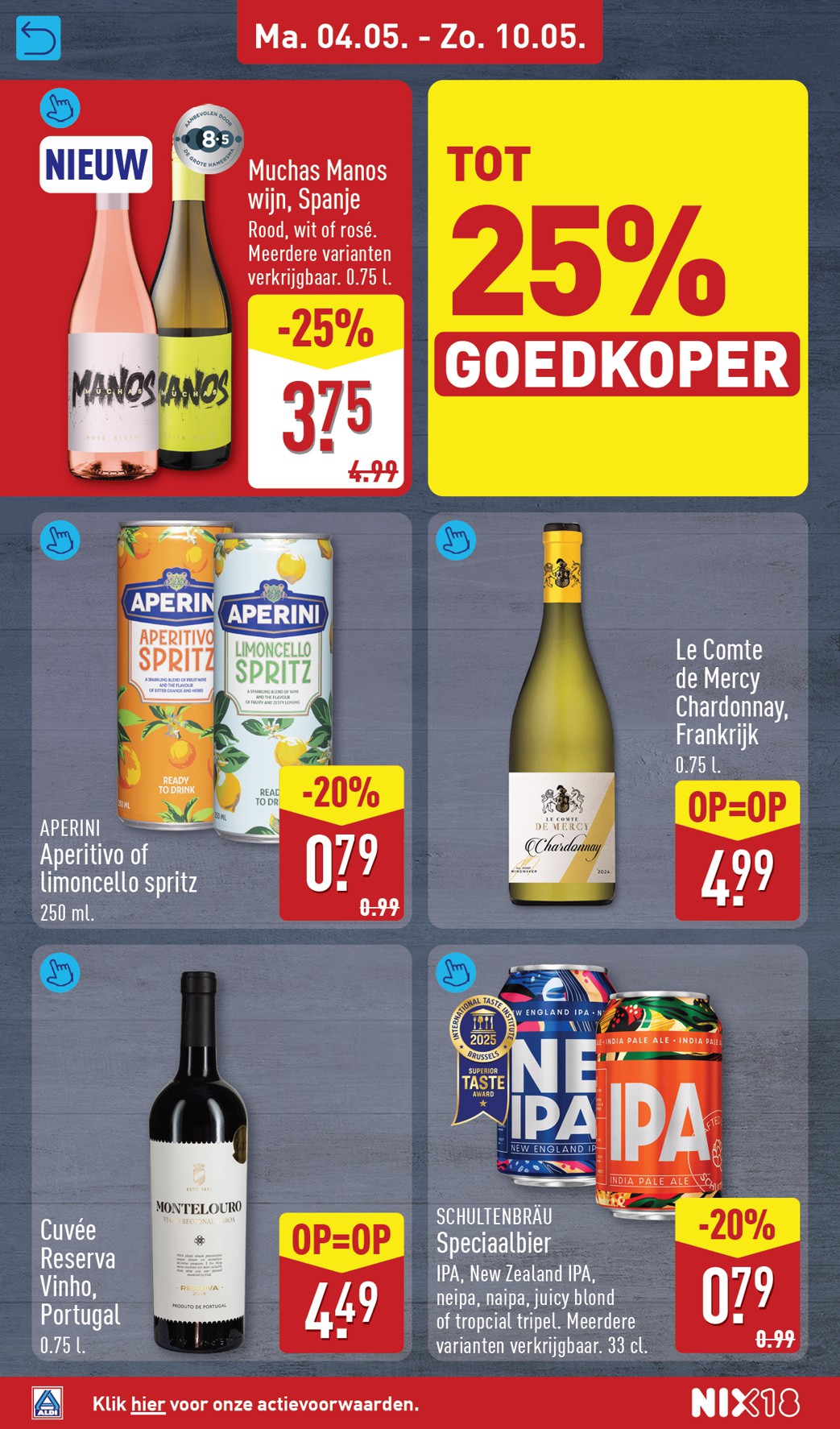 aldi - ALDI folder voor volgende week van maandag 04-05-2026 tot zondag 10-05-2026 - page: 14