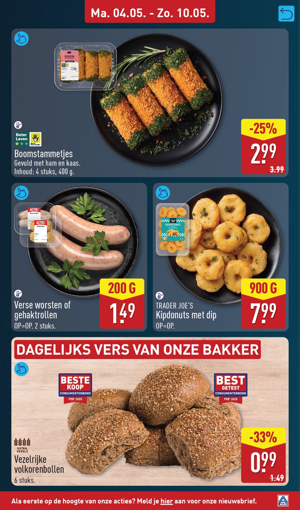 aldi - ALDI folder voor volgende week van maandag 04-05-2026 tot zondag 10-05-2026 - page: 7