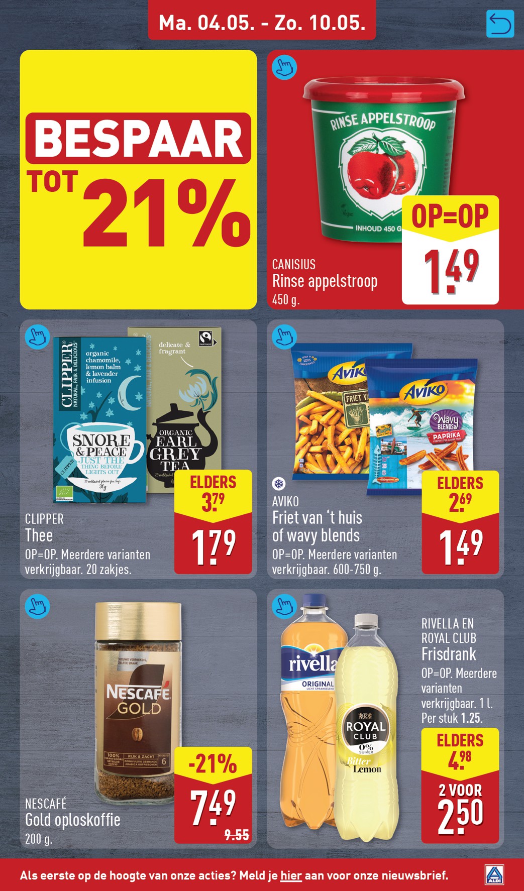 aldi - ALDI folder voor volgende week van maandag 04-05-2026 tot zondag 10-05-2026 - page: 21