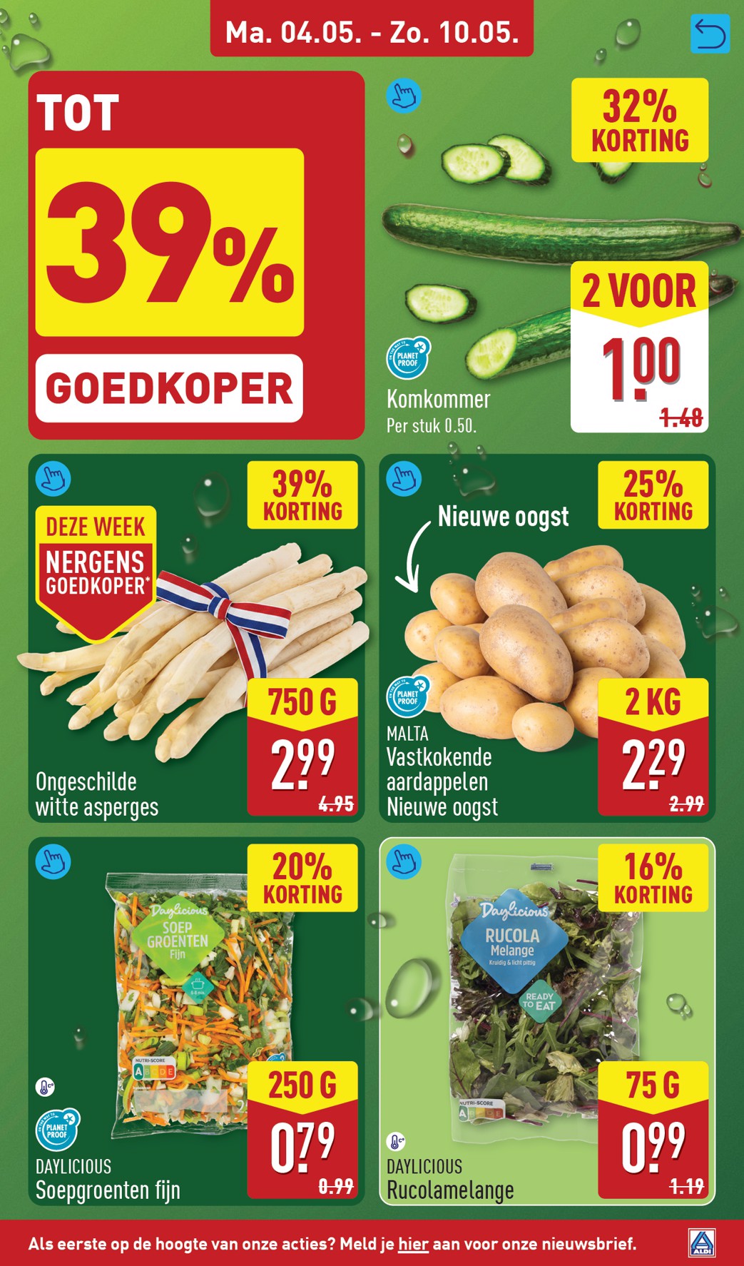 aldi - ALDI folder voor volgende week van maandag 04-05-2026 tot zondag 10-05-2026 - page: 5