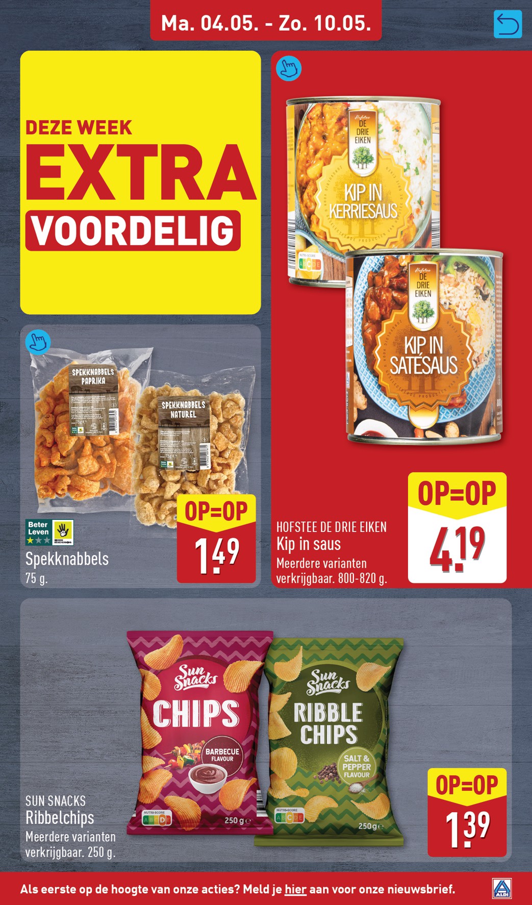 aldi - ALDI folder voor volgende week van maandag 04-05-2026 tot zondag 10-05-2026 - page: 13