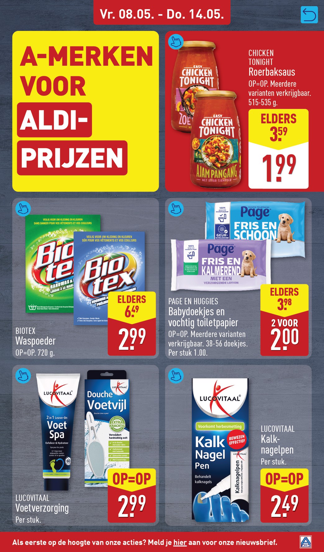 aldi - ALDI folder voor volgende week van maandag 04-05-2026 tot zondag 10-05-2026 - page: 55