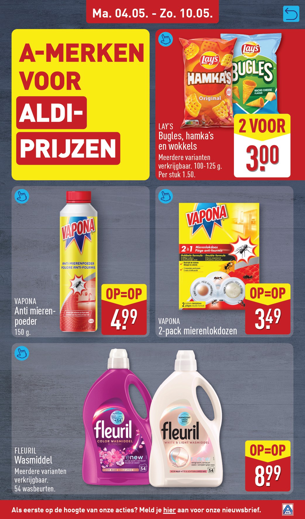 aldi - ALDI folder voor volgende week van maandag 04-05-2026 tot zondag 10-05-2026 - page: 23