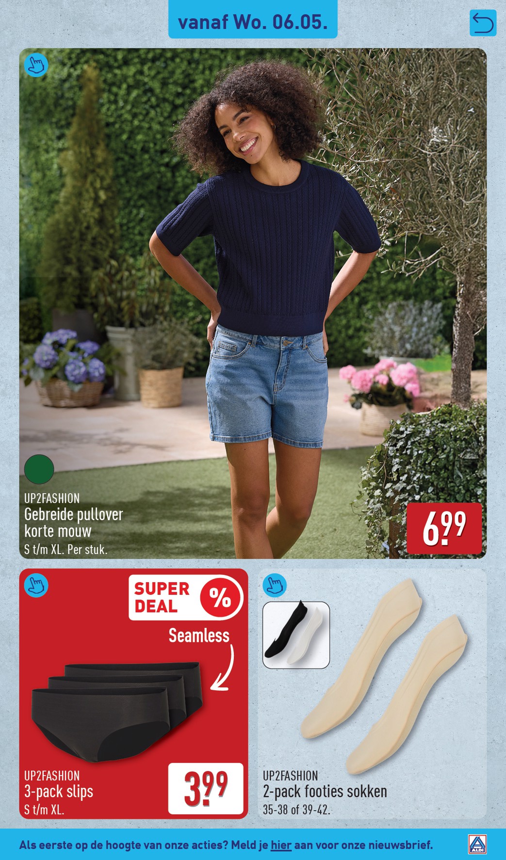 aldi - ALDI folder voor volgende week van maandag 04-05-2026 tot zondag 10-05-2026 - page: 43