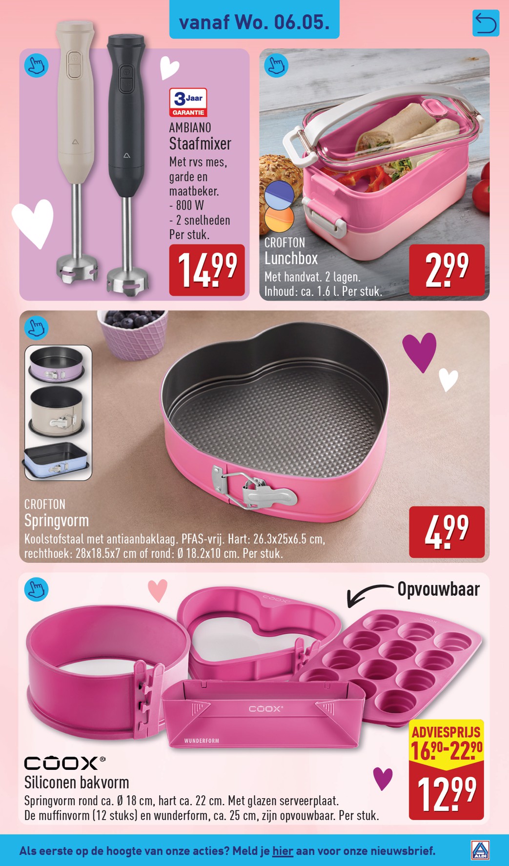 aldi - ALDI folder voor volgende week van maandag 04-05-2026 tot zondag 10-05-2026 - page: 51