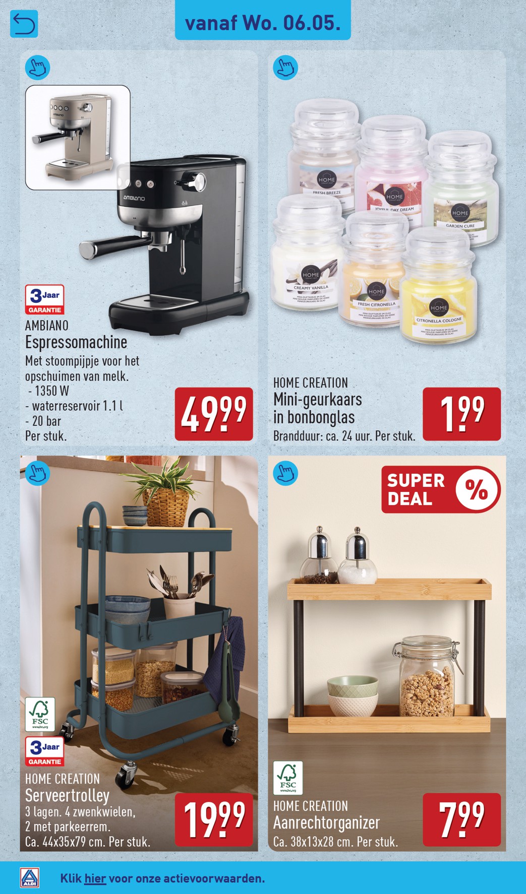 aldi - ALDI folder voor volgende week van maandag 04-05-2026 tot zondag 10-05-2026 - page: 48