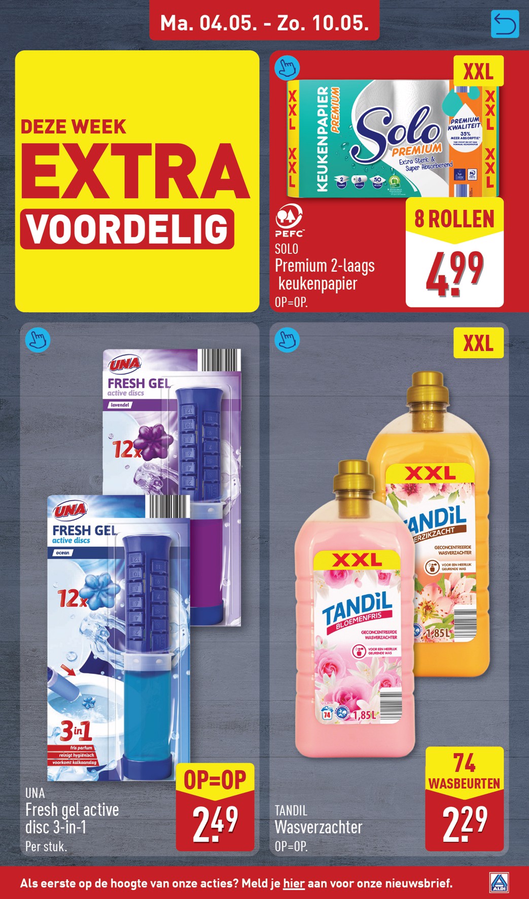 aldi - ALDI folder voor volgende week van maandag 04-05-2026 tot zondag 10-05-2026 - page: 17