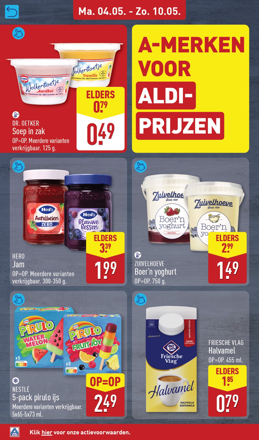 aldi - ALDI folder voor volgende week van maandag 04-05-2026 tot zondag 10-05-2026 - page: 20