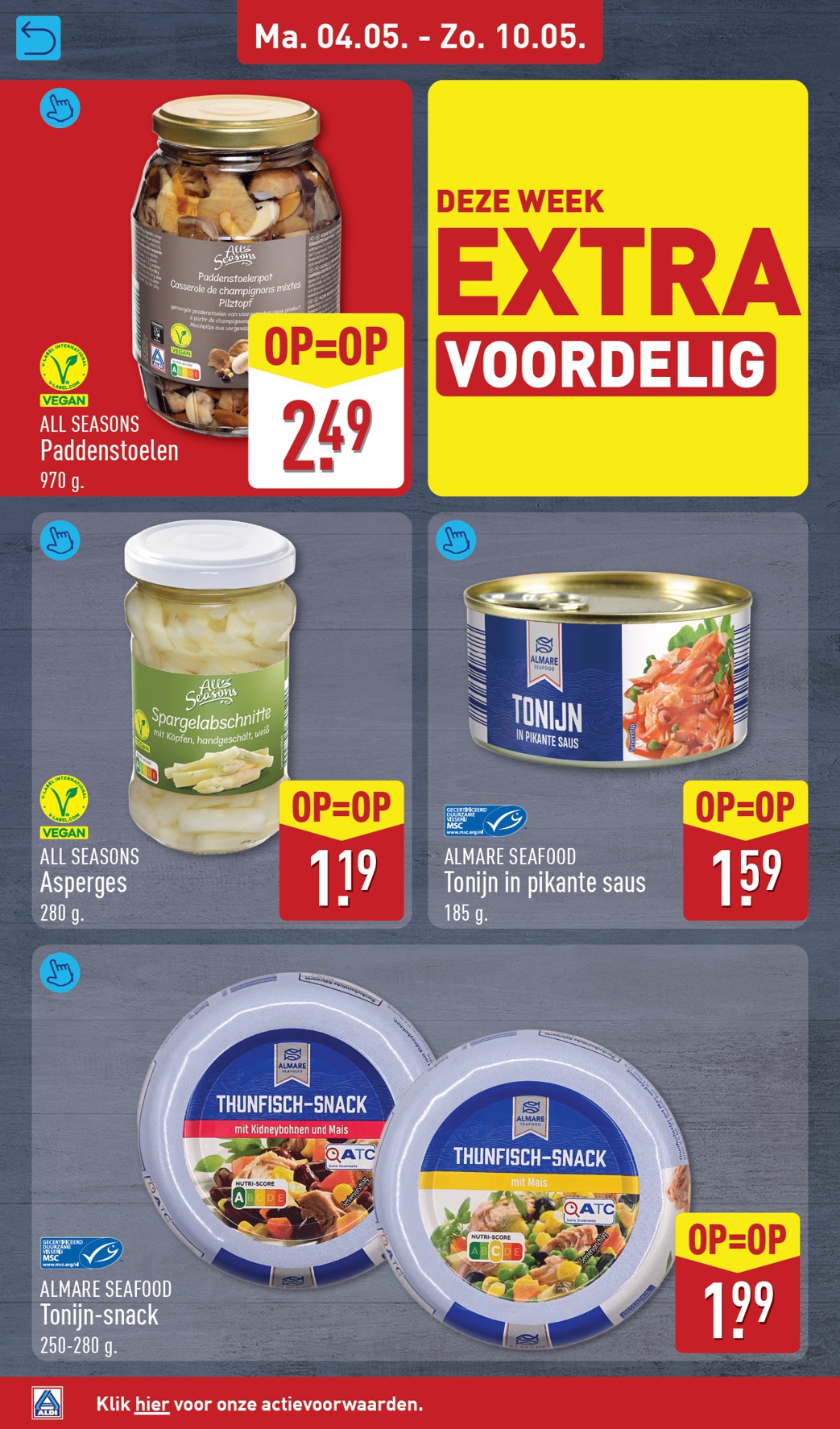 aldi - ALDI folder voor volgende week van maandag 04-05-2026 tot zondag 10-05-2026 - page: 16