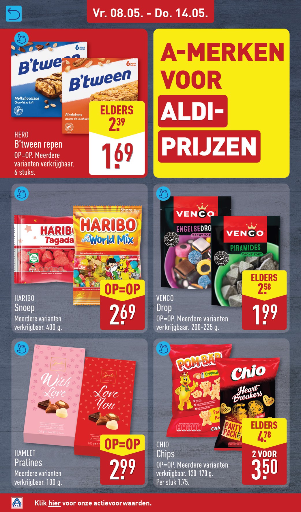 aldi - ALDI folder voor volgende week van maandag 04-05-2026 tot zondag 10-05-2026 - page: 52