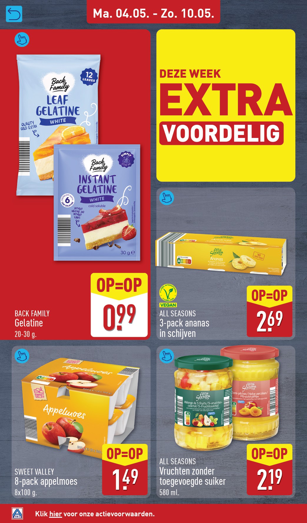 aldi - ALDI folder voor volgende week van maandag 04-05-2026 tot zondag 10-05-2026 - page: 12