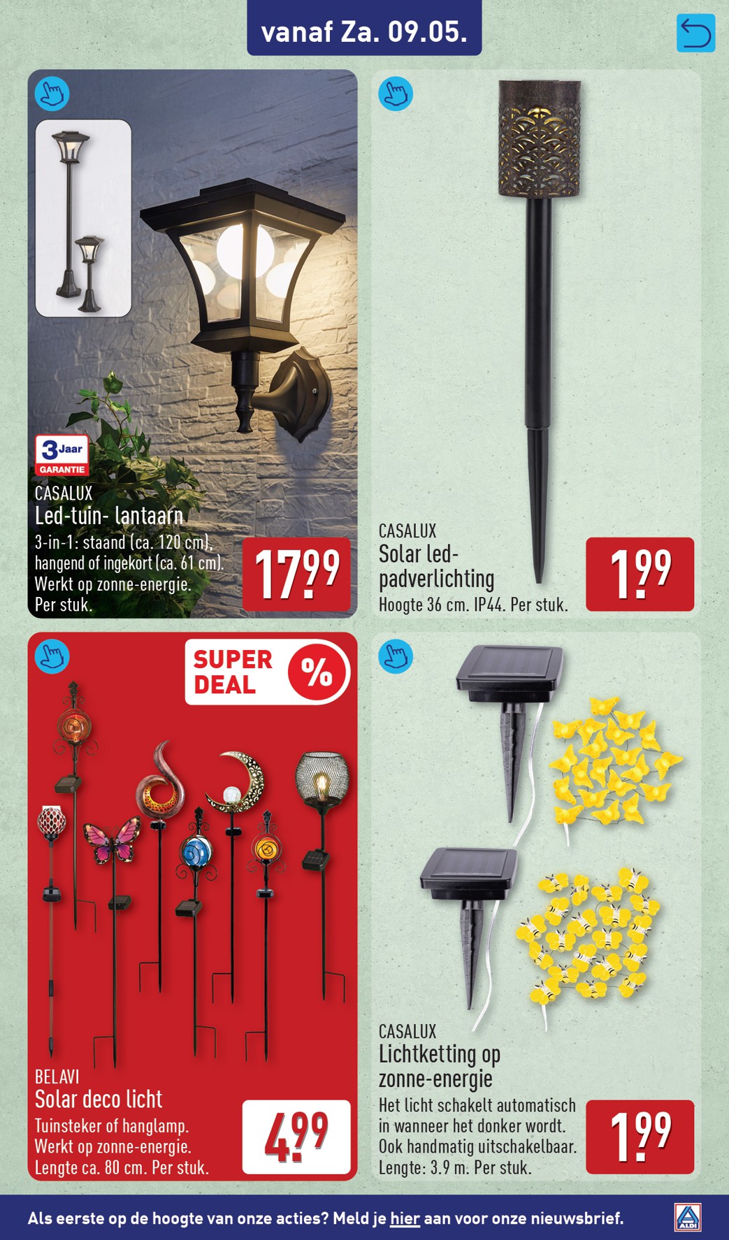 aldi - ALDI folder voor volgende week van maandag 04-05-2026 tot zondag 10-05-2026 - page: 59