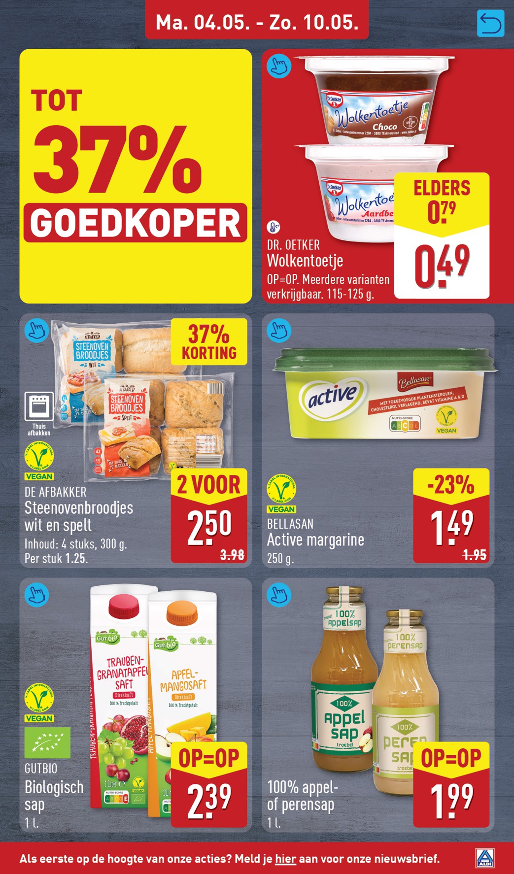 aldi - ALDI folder voor volgende week van maandag 04-05-2026 tot zondag 10-05-2026 - page: 11