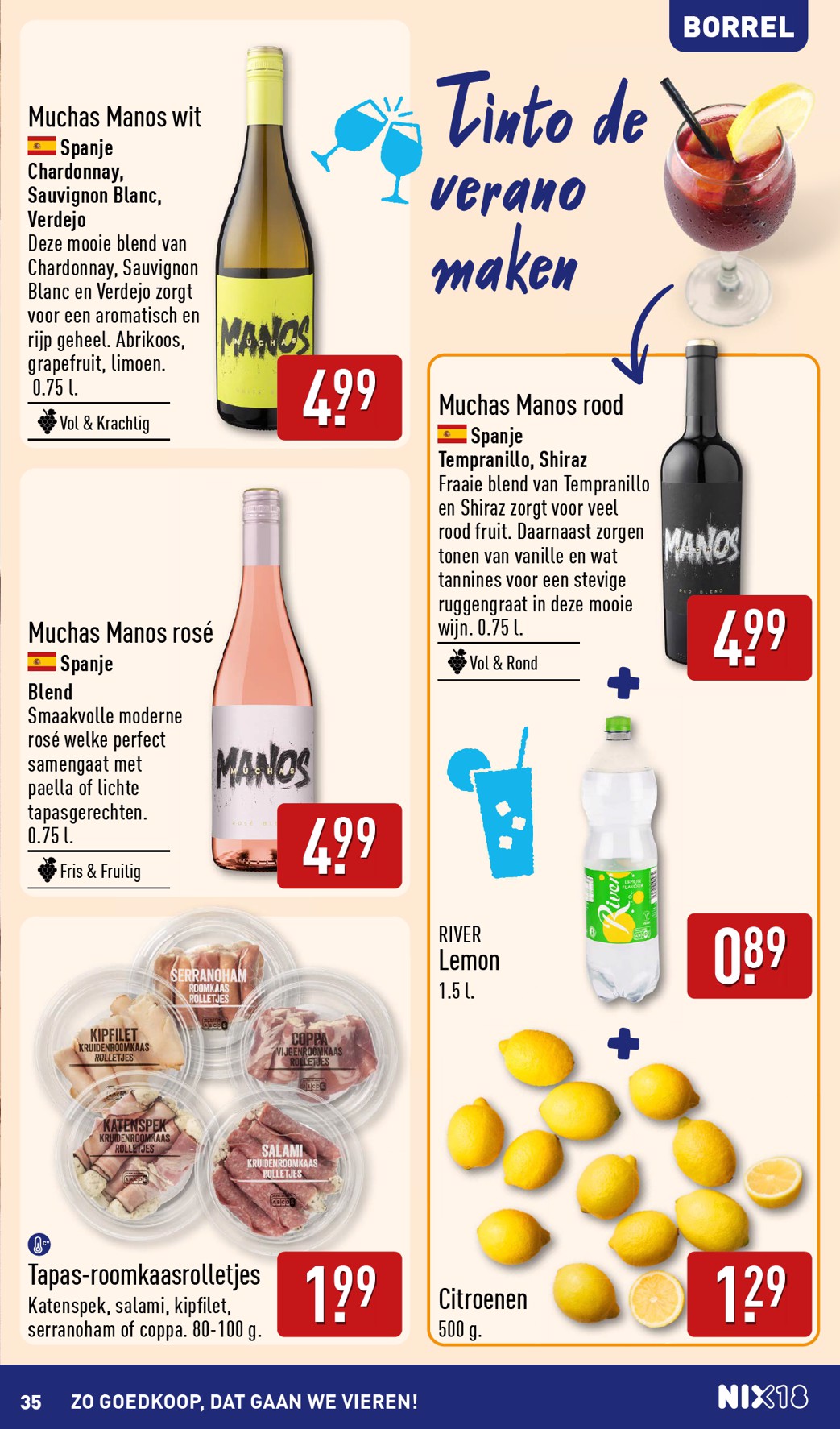 aldi - Huidige ALDI - Buiten eten folder folder geldig van maandag 27-04-2026 tot zondag 03-05-2026 - page: 35