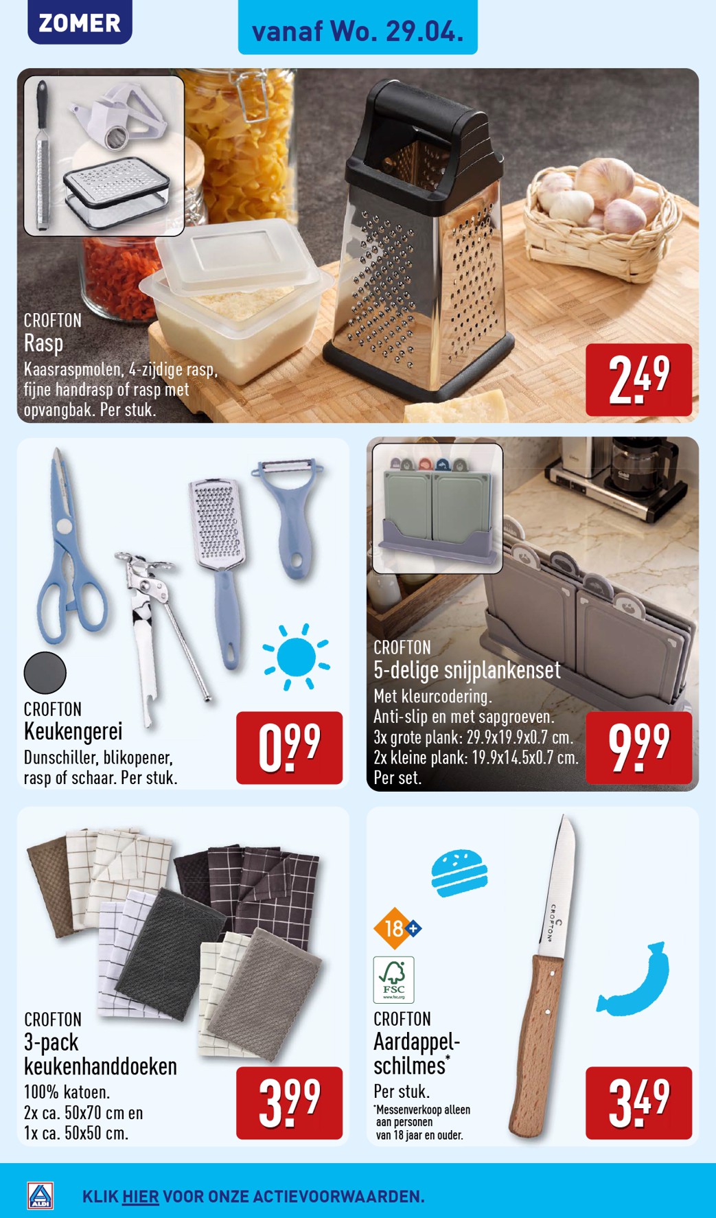 aldi - Huidige ALDI - Buiten eten folder folder geldig van maandag 27-04-2026 tot zondag 03-05-2026 - page: 60