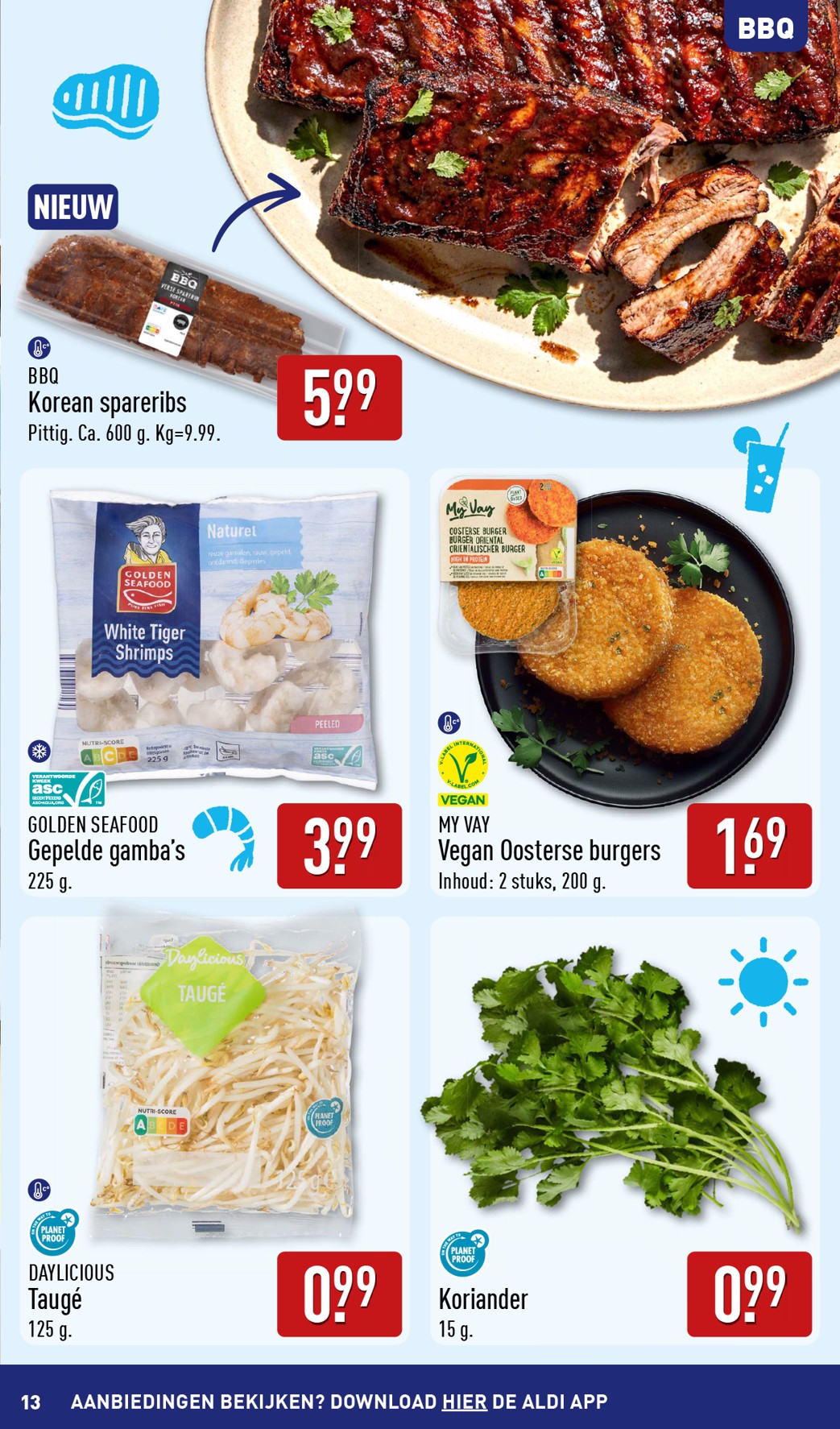 aldi - Huidige ALDI - Buiten eten folder folder geldig van maandag 27-04-2026 tot zondag 03-05-2026 - page: 13