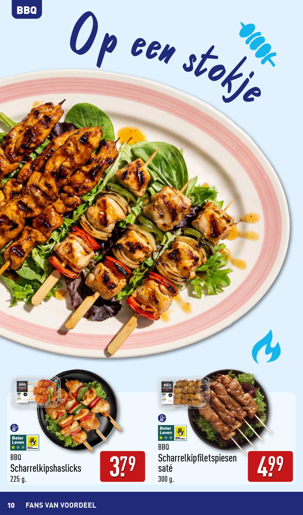 aldi - Huidige ALDI - Buiten eten folder folder geldig van maandag 27-04-2026 tot zondag 03-05-2026 - page: 10