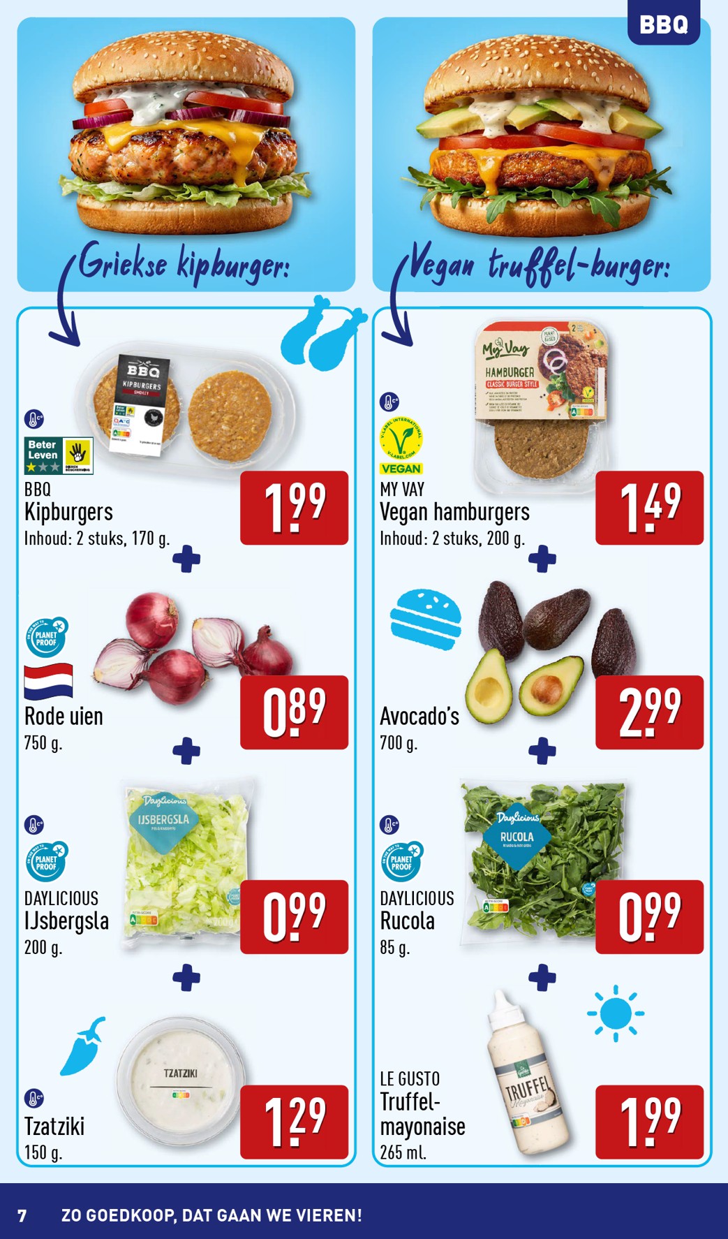 aldi - Huidige ALDI - Buiten eten folder folder geldig van maandag 27-04-2026 tot zondag 03-05-2026 - page: 7
