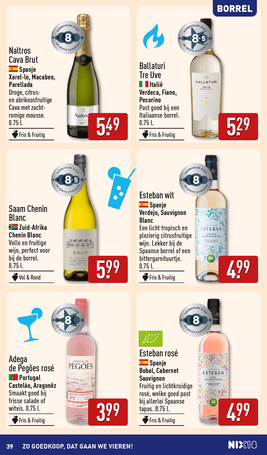 aldi - Huidige ALDI - Buiten eten folder folder geldig van maandag 27-04-2026 tot zondag 03-05-2026 - page: 39