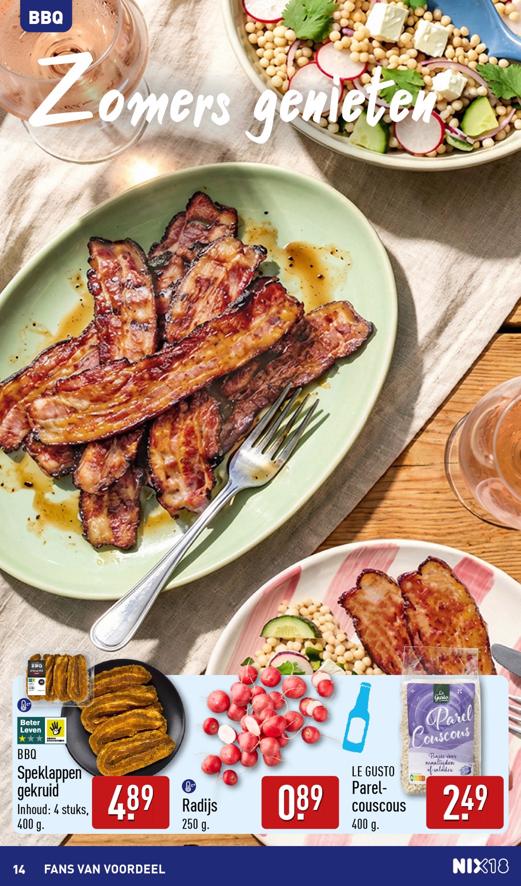 aldi - Huidige ALDI - Buiten eten folder folder geldig van maandag 27-04-2026 tot zondag 03-05-2026 - page: 14