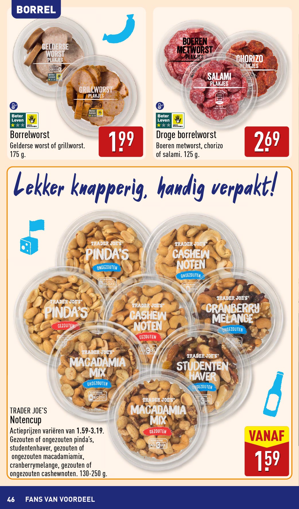 aldi - Huidige ALDI - Buiten eten folder folder geldig van maandag 27-04-2026 tot zondag 03-05-2026 - page: 46