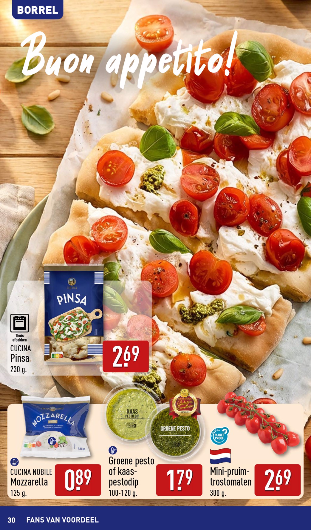 aldi - Huidige ALDI - Buiten eten folder folder geldig van maandag 27-04-2026 tot zondag 03-05-2026 - page: 30