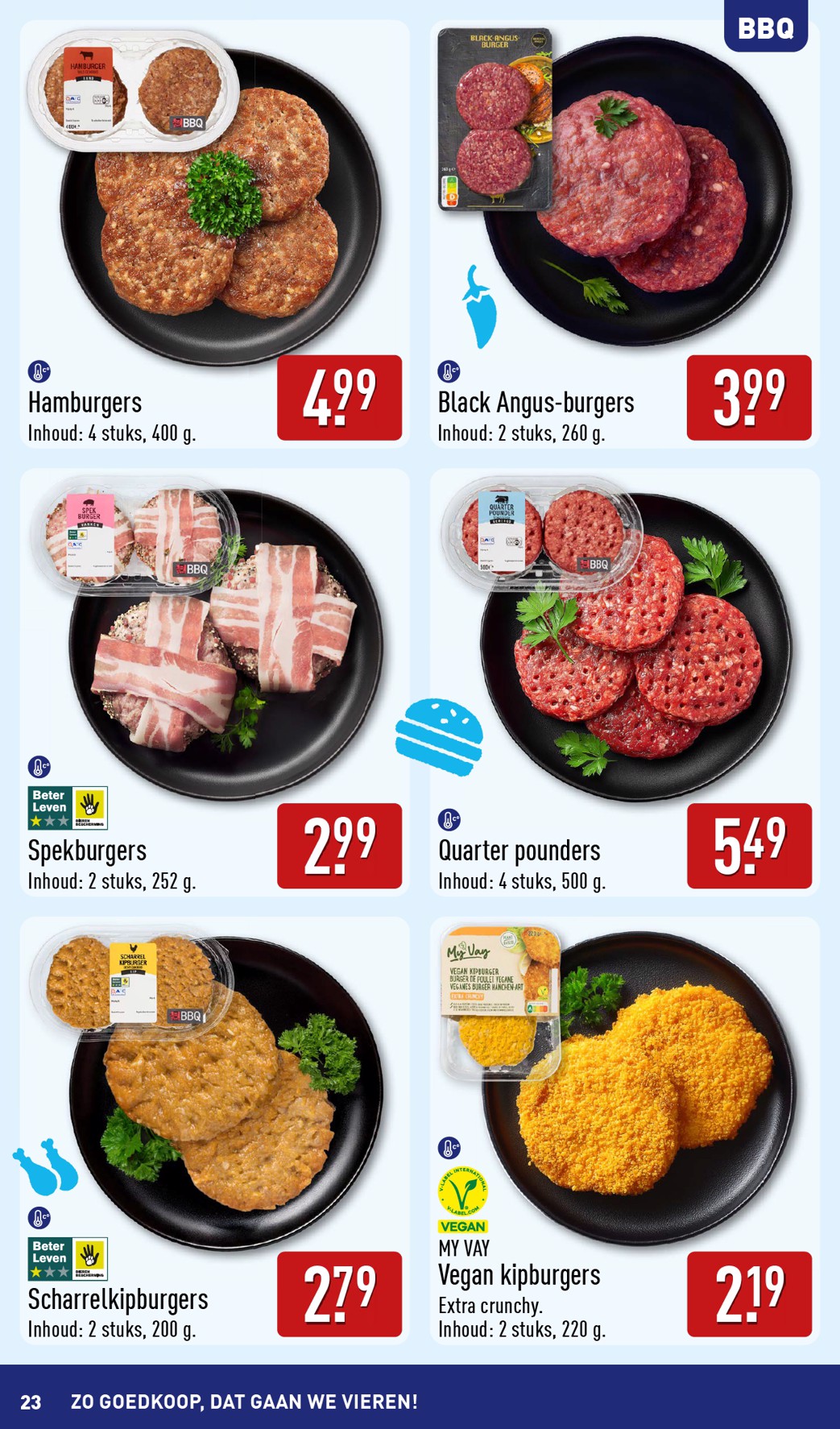aldi - Huidige ALDI - Buiten eten folder folder geldig van maandag 27-04-2026 tot zondag 03-05-2026 - page: 23