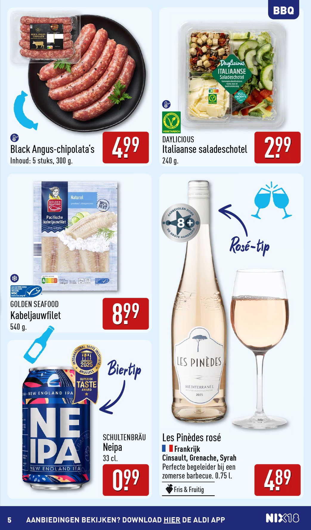 aldi - Huidige ALDI - Buiten eten folder folder geldig van maandag 27-04-2026 tot zondag 03-05-2026 - page: 5