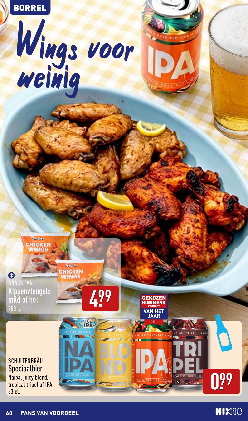 aldi - Huidige ALDI - Buiten eten folder folder geldig van maandag 27-04-2026 tot zondag 03-05-2026 - page: 40