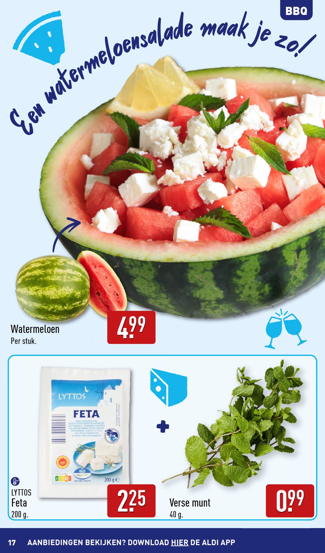 aldi - Huidige ALDI - Buiten eten folder folder geldig van maandag 27-04-2026 tot zondag 03-05-2026 - page: 17