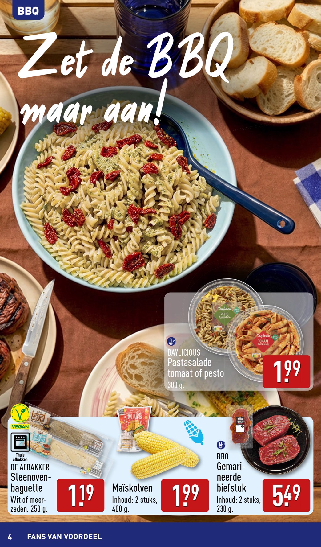 aldi - Huidige ALDI - Buiten eten folder folder geldig van maandag 27-04-2026 tot zondag 03-05-2026 - page: 4