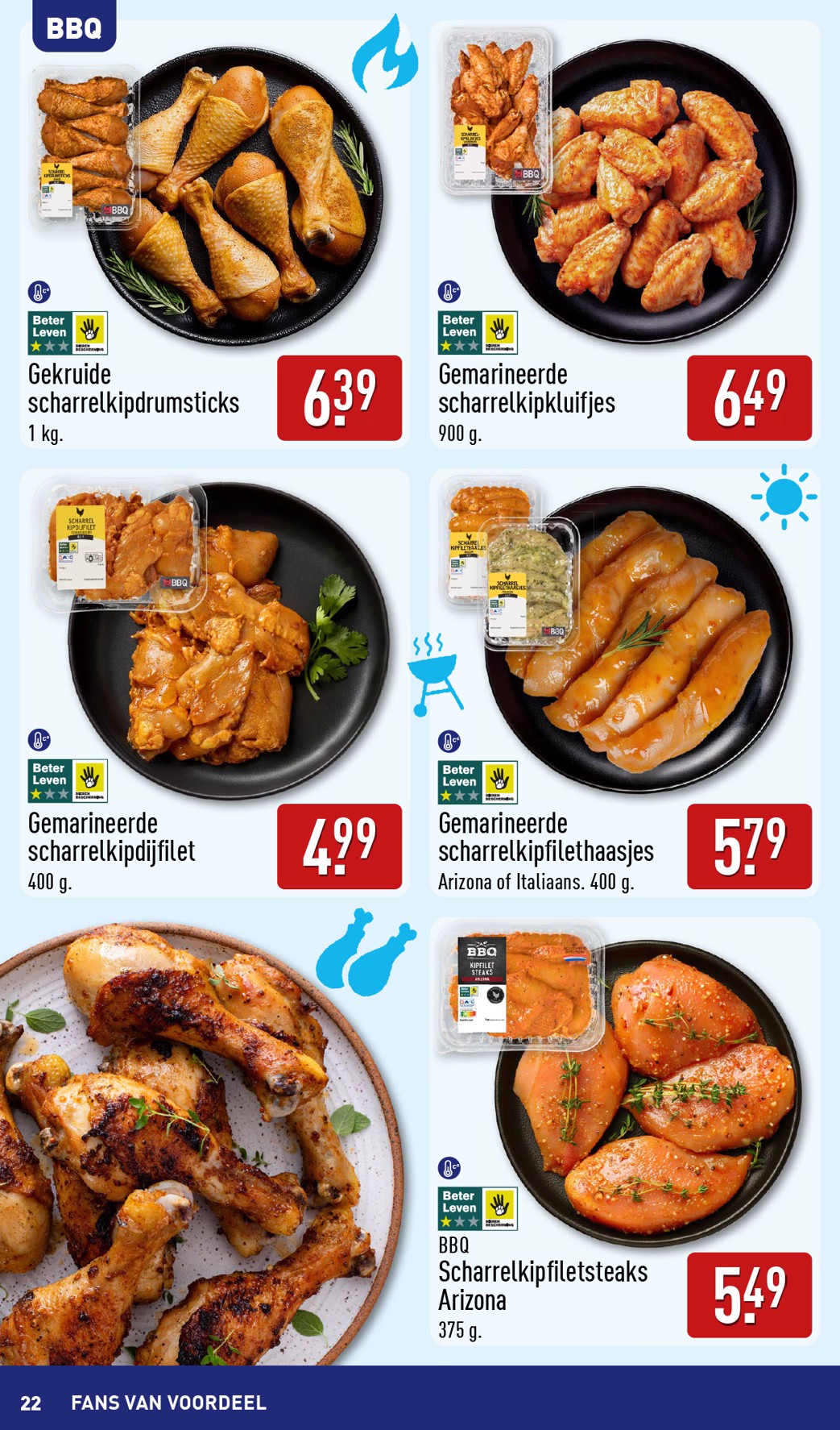 aldi - Huidige ALDI - Buiten eten folder folder geldig van maandag 27-04-2026 tot zondag 03-05-2026 - page: 22