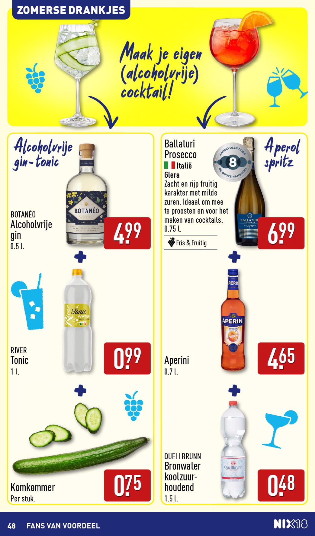 aldi - Huidige ALDI - Buiten eten folder folder geldig van maandag 27-04-2026 tot zondag 03-05-2026 - page: 48