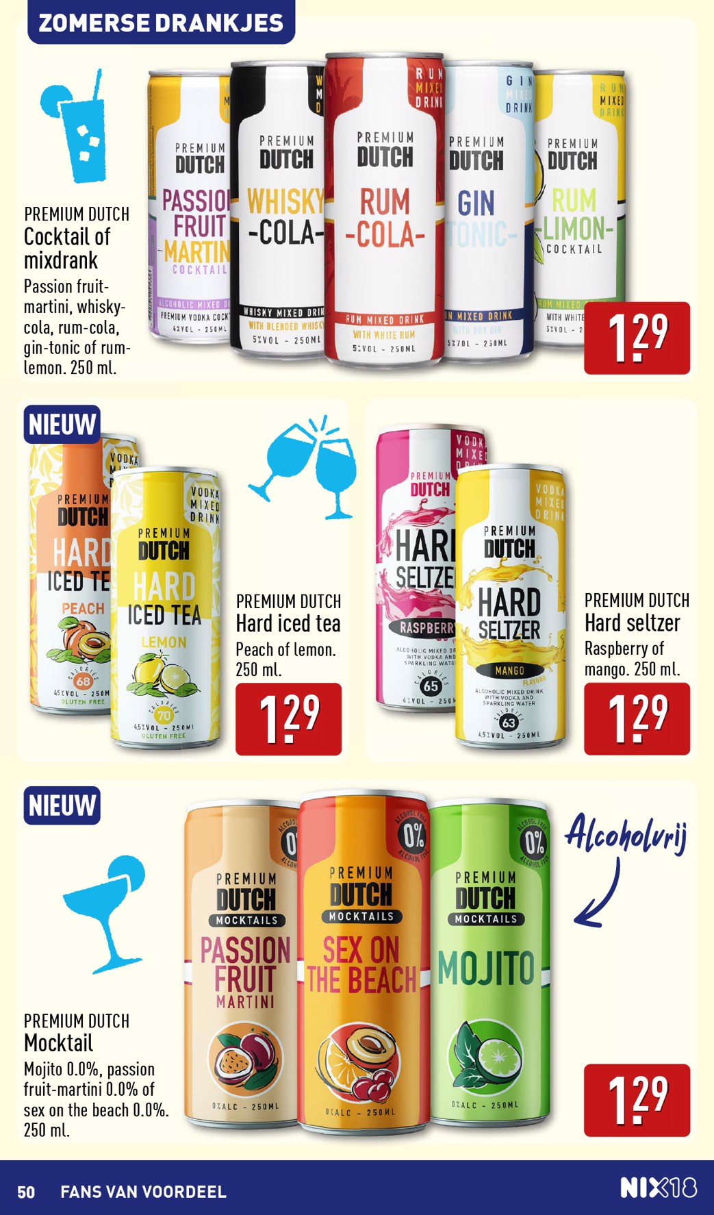 aldi - Huidige ALDI - Buiten eten folder folder geldig van maandag 27-04-2026 tot zondag 03-05-2026 - page: 50