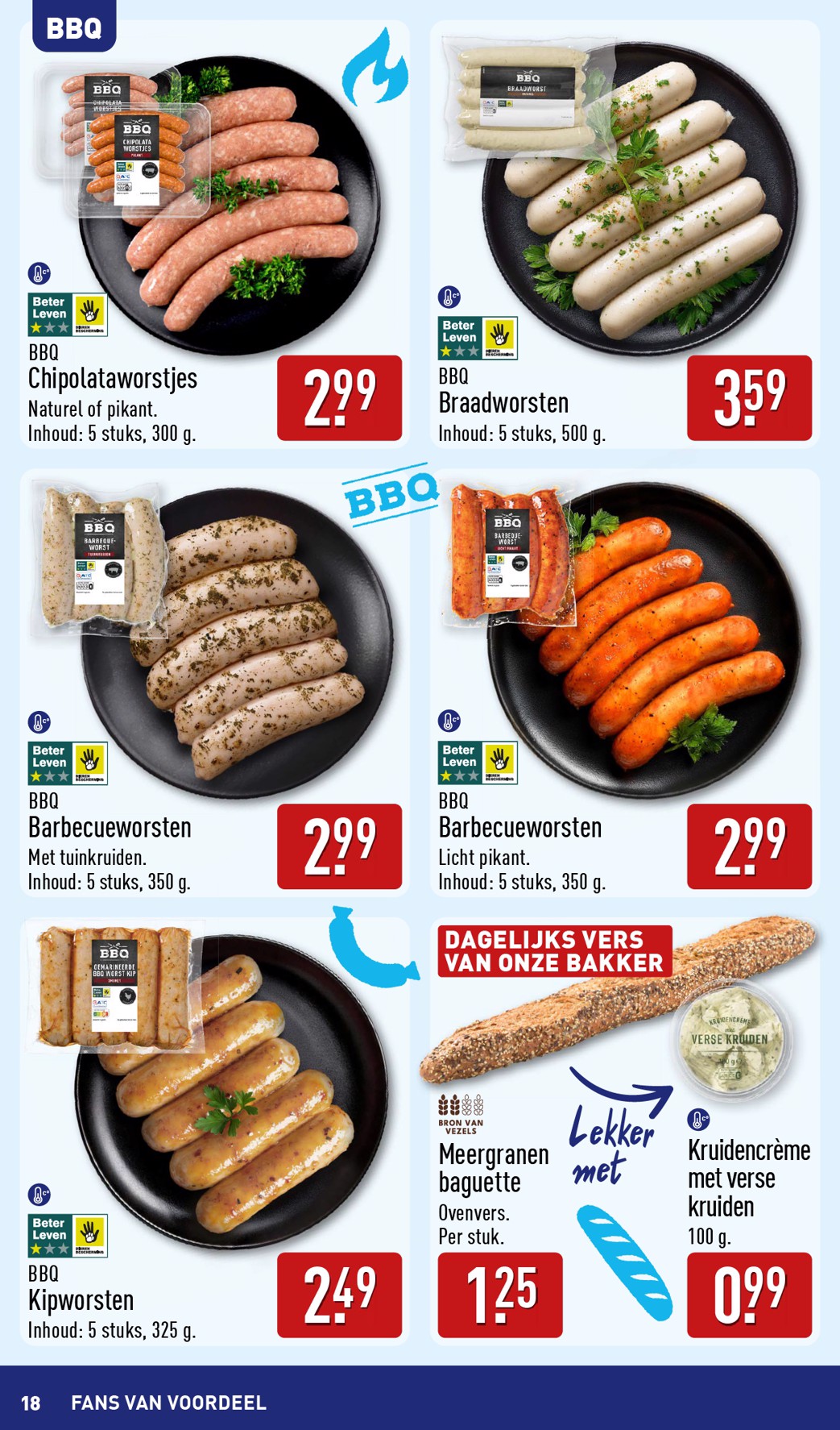 aldi - Huidige ALDI - Buiten eten folder folder geldig van maandag 27-04-2026 tot zondag 03-05-2026 - page: 18