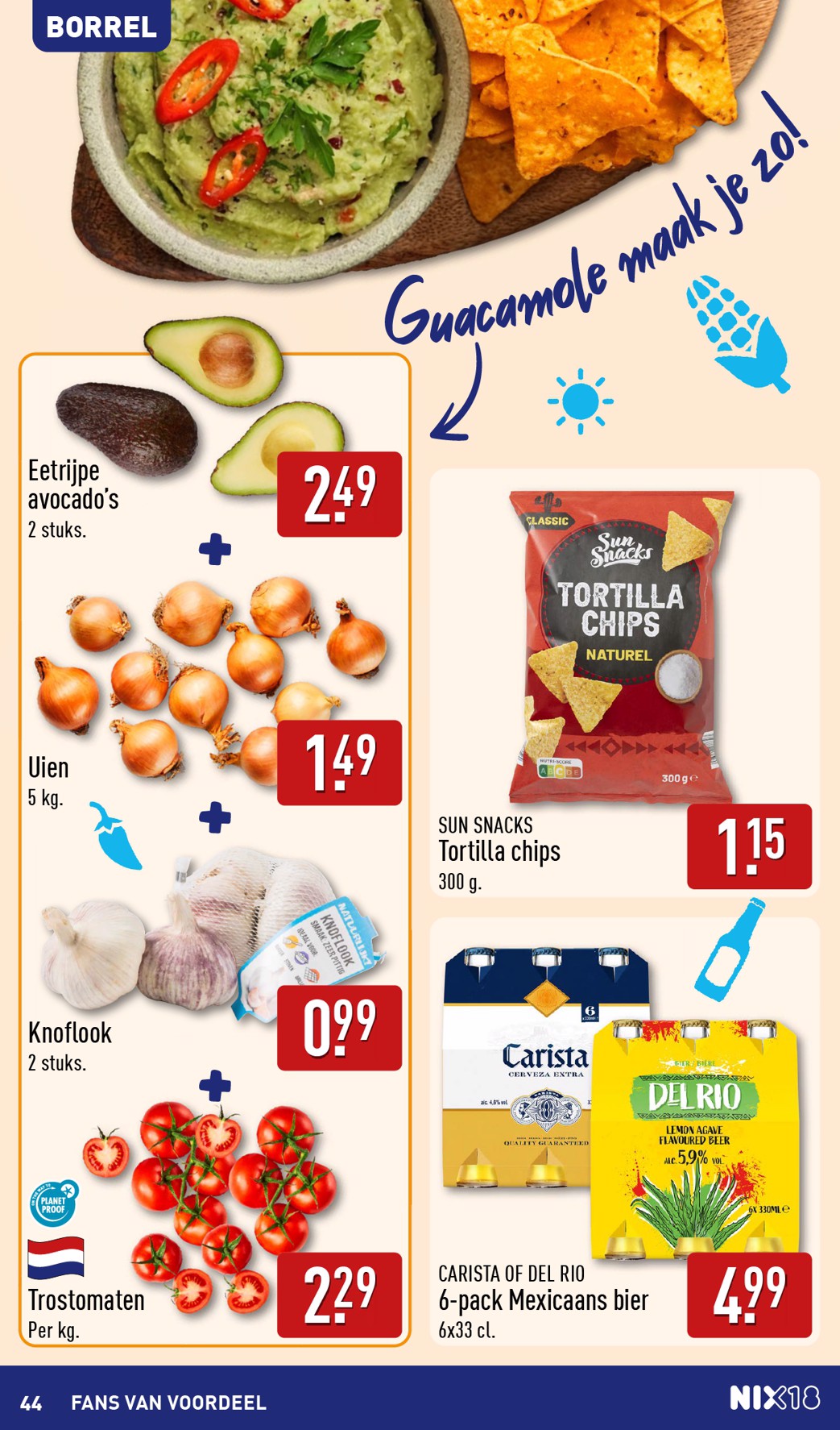 aldi - Huidige ALDI - Buiten eten folder folder geldig van maandag 27-04-2026 tot zondag 03-05-2026 - page: 44