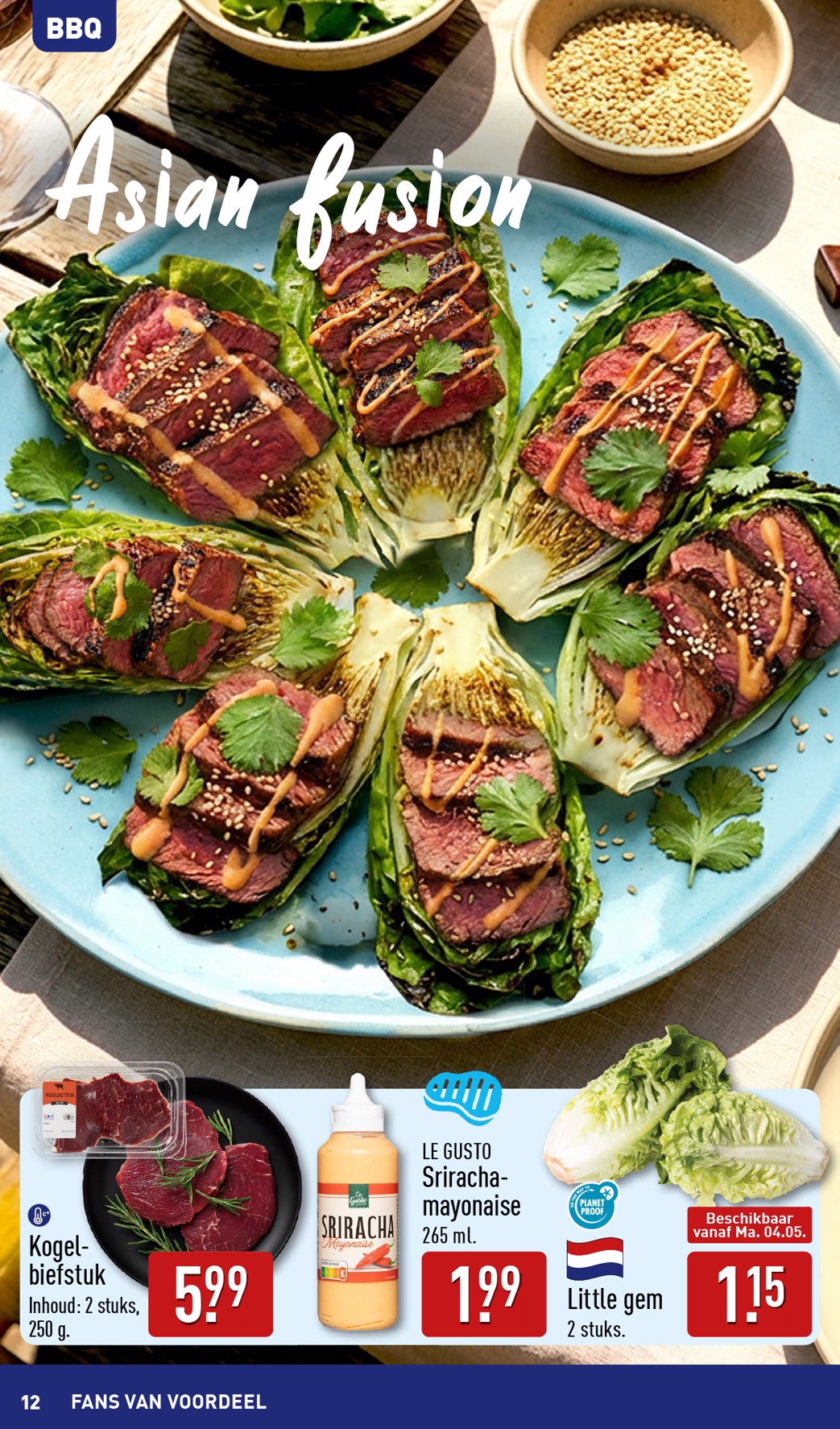 aldi - Huidige ALDI - Buiten eten folder folder geldig van maandag 27-04-2026 tot zondag 03-05-2026 - page: 12