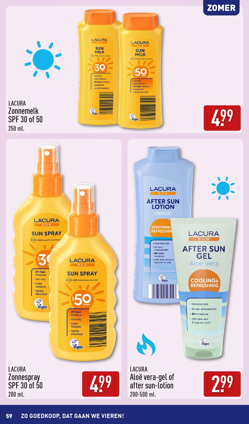 aldi - Huidige ALDI - Buiten eten folder folder geldig van maandag 27-04-2026 tot zondag 03-05-2026 - page: 59