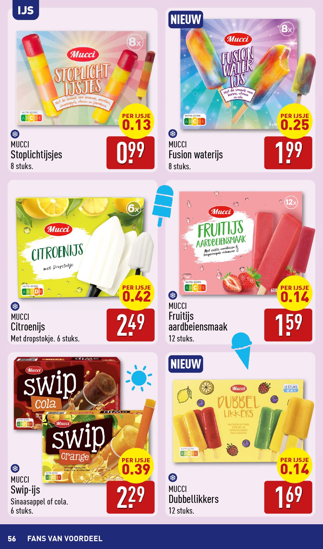aldi - Huidige ALDI - Buiten eten folder folder geldig van maandag 27-04-2026 tot zondag 03-05-2026 - page: 56