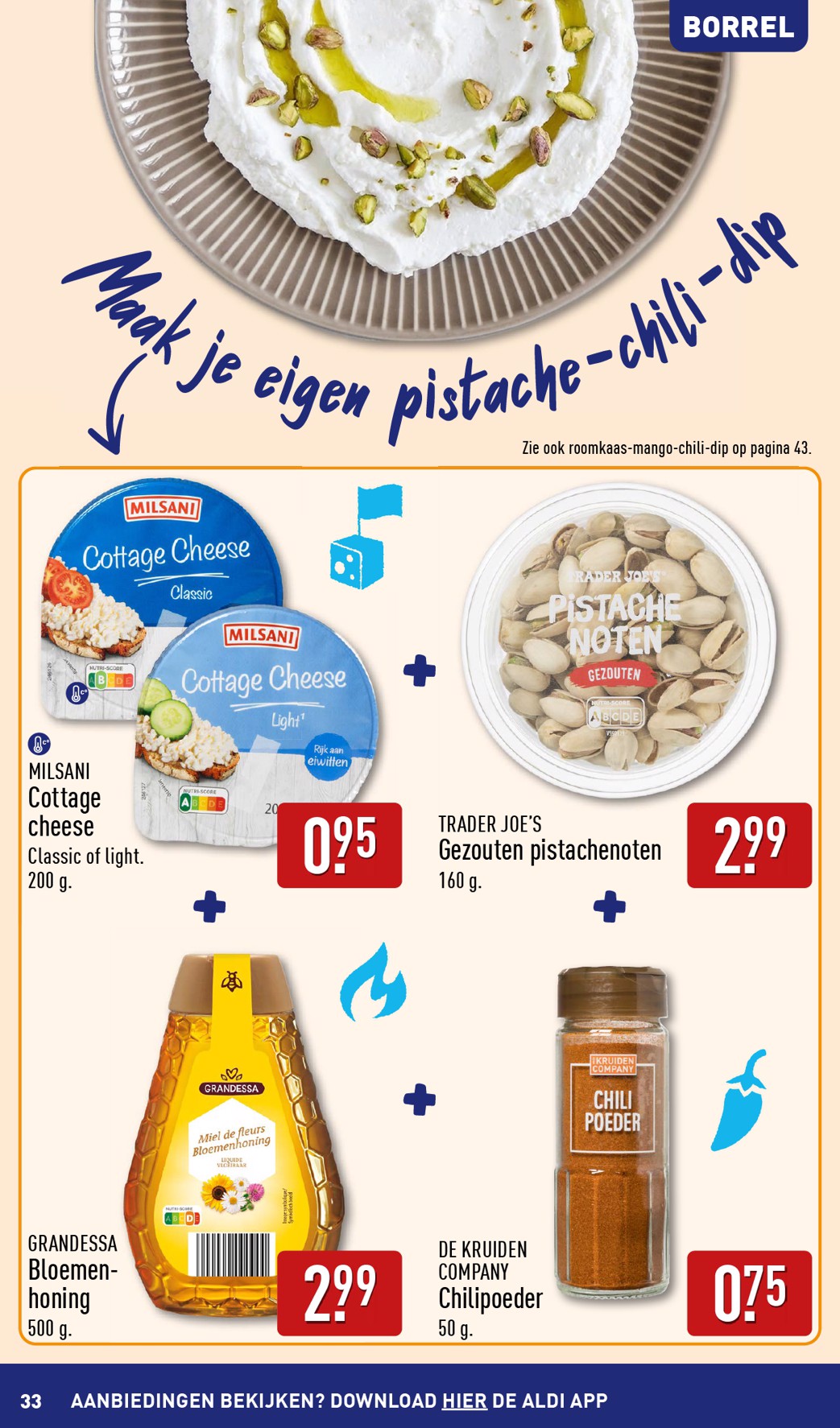 aldi - Huidige ALDI - Buiten eten folder folder geldig van maandag 27-04-2026 tot zondag 03-05-2026 - page: 33